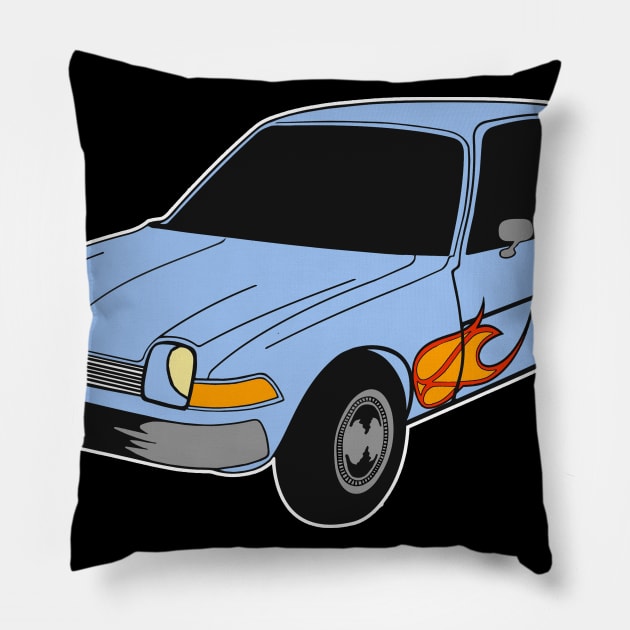 Wayne's World Pillow by HellraiserDesigns