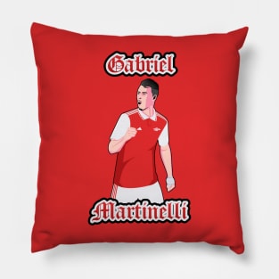 Martinelli - ARS 22 Football Celebration Pillow