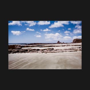 Beach in San Juan del Sur (Nicaragua) Shot on Film T-Shirt