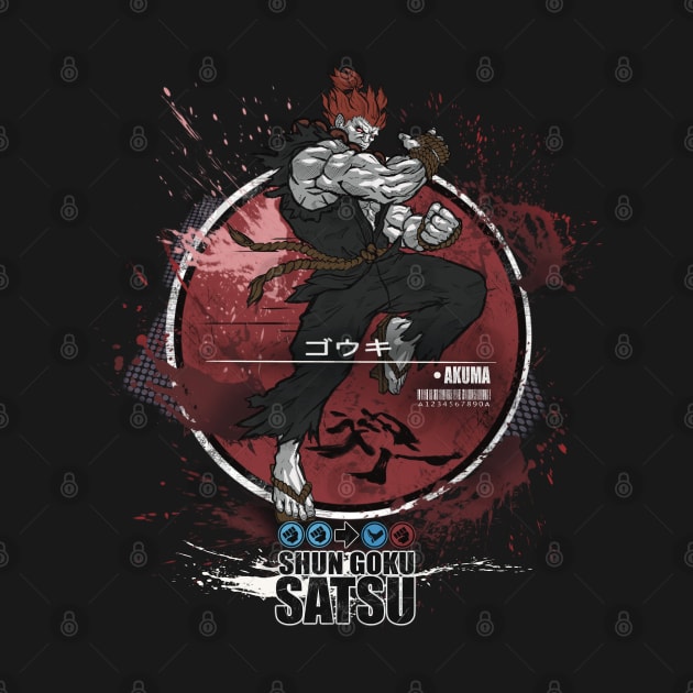 AKUMA: SHUN GOKU SATSU - BLACK by JF Penworks