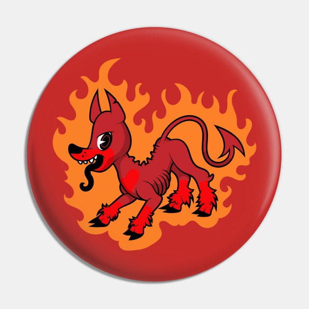 Heck Hound Pin by JenniferSmith