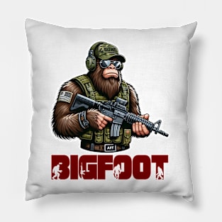 Tactical Bigfoot Pillow