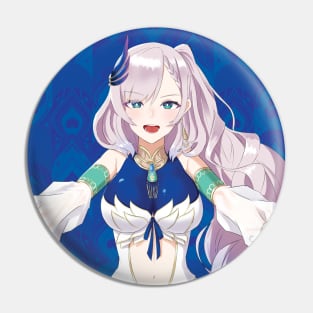 Hololive Pavolia Reine Pin