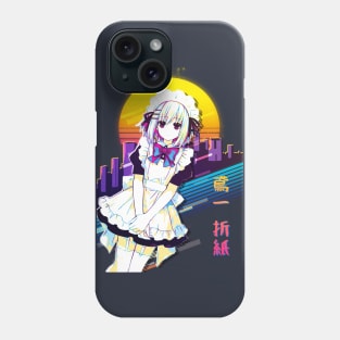 Date A Live Origami Tobiichi Phone Case