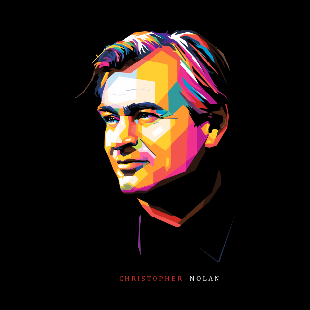 Christopher Nolan by Wijaya6661