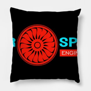 aerospace engineering, aeronautical engineer Pillow