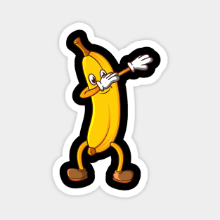 Cool Dabbing Banana Dab Gift Magnet