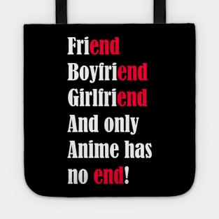 Only anime has no end Tote