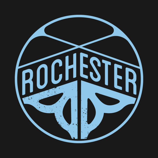 Rochester Flower logo - sky by todd_stahl_art