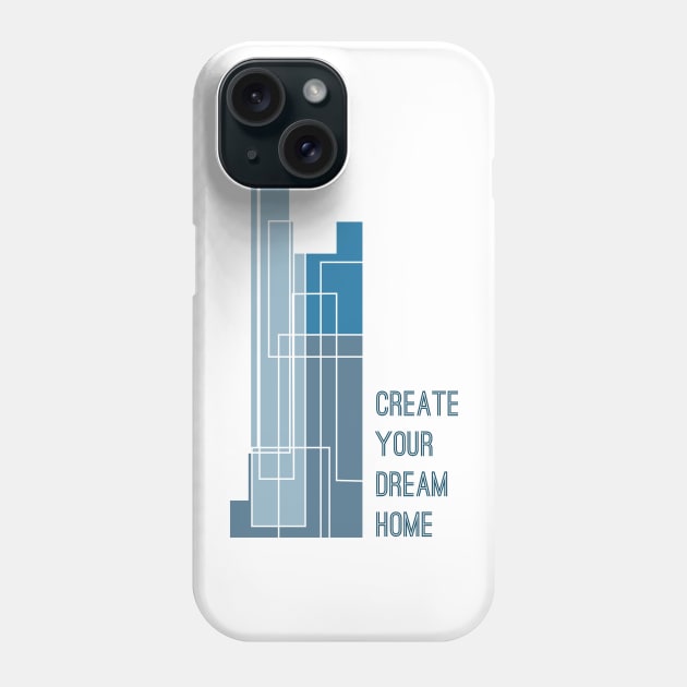 Building architecture Phone Case by dddesign