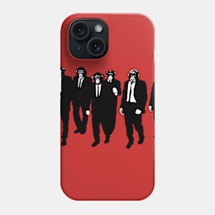 Reservoir Monkeys Phone Case