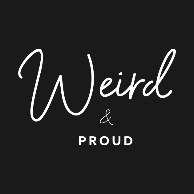 Weird & Proud | Enneagram 4 by Enneaverse