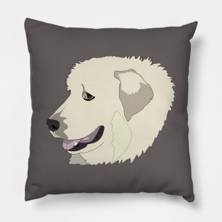 Pyrenean Mountain dog Pillow