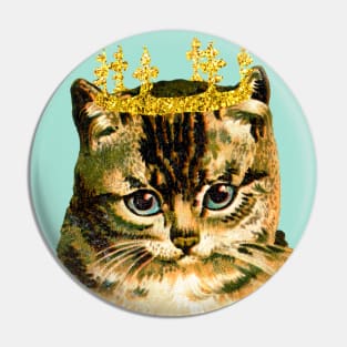 Princess Kitty Cat Pin