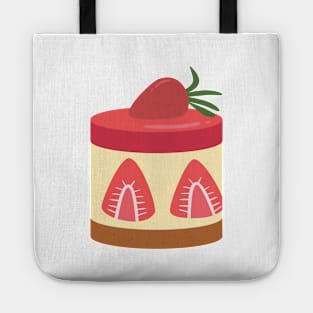 Strawberry Cheesecake Tote