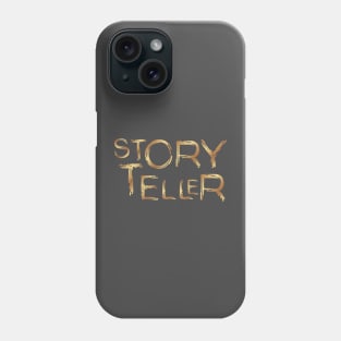 Storyteller Gold 2 Phone Case