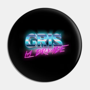 Gris La Dryade Pin