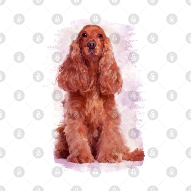 English Cocker Spaniel by Nartissima