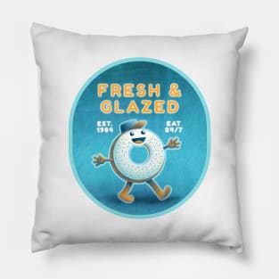 Fresh & Glazed Pillow