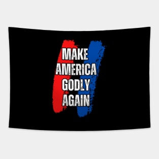 MAKE AMERICA GODLY AGAIN Tapestry