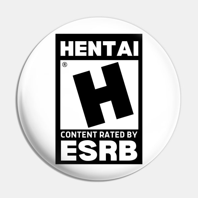 HENTAI Content Rating - Rated H Pin by cocorf