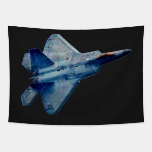 F-22 Raptor Stealth Fighter Jet by Lockheed Martin Tapestry