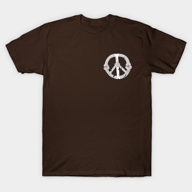 Discover Peace & Bones - Peace - T-Shirt
