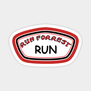 Run Forrest Run / Ron Jon Mashup Magnet