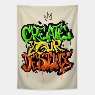 CREATE YOUR DESTINY Tapestry