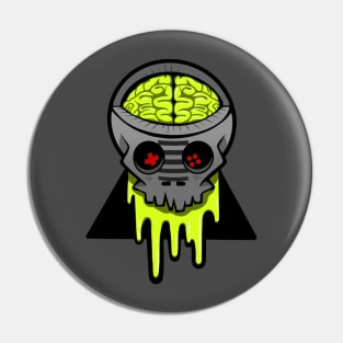 Console Inspired Ninfection Skulltroller Pin