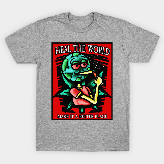 heal the world shirt