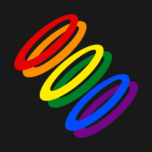 LGBT Pride Circles T-Shirt