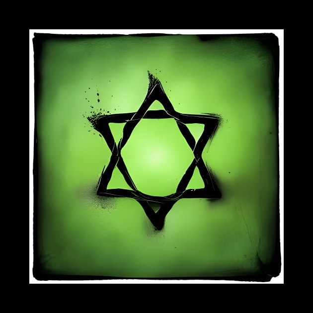 Hexagram - Creepy Greened by bananati