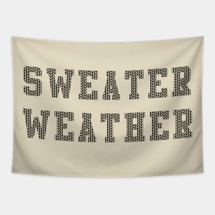 Sweater Weather Tapestry