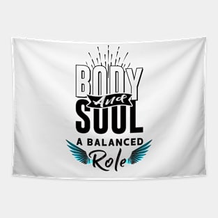 body and soul Tapestry