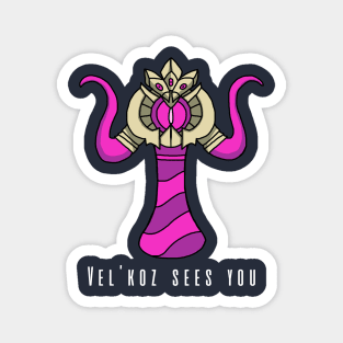 Vel'koz Fan Art | New ward skin Magnet