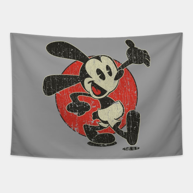 Oswald The Lucky Rabbit Keep Walking 1927 Tapestry by JCD666
