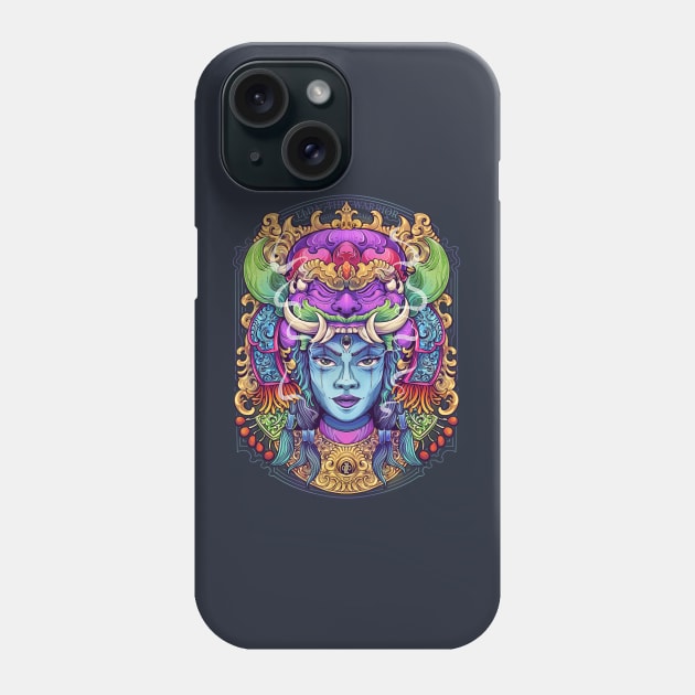 Elda the Warrior Phone Case by yudabento