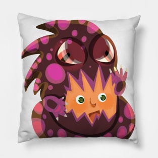 halloween dinosaur lover Pillow