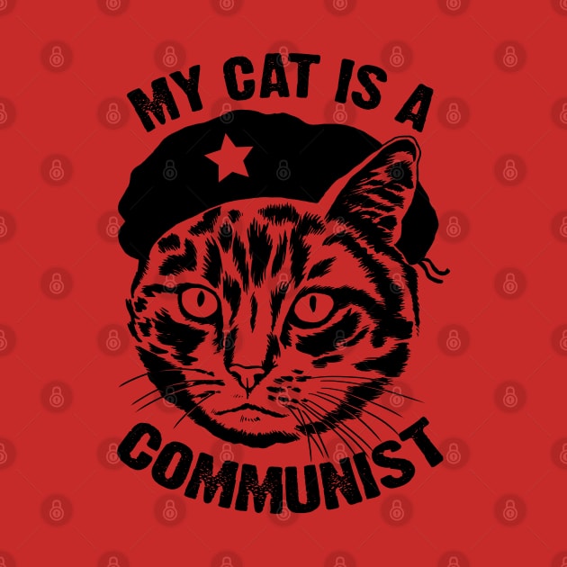 My Cat is a Communist - Funny by andantino