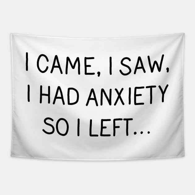 Anxiety Tapestry by valentinahramov