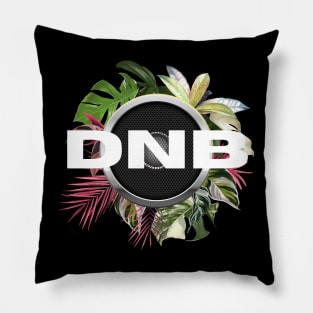 DNB - Tropical Bass plants Pillow