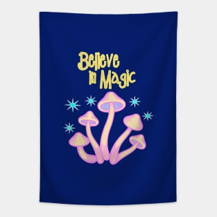 Magic Mushroom Tapestry