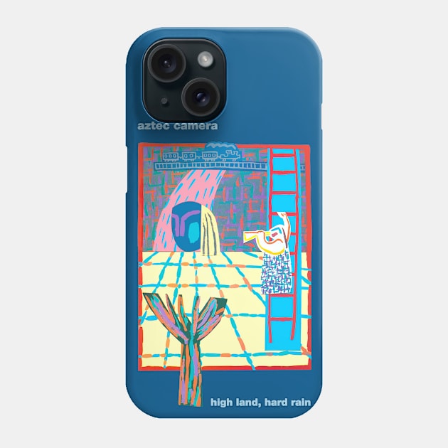 High Land, Hard Rain Phone Case by Pop Fan Shop