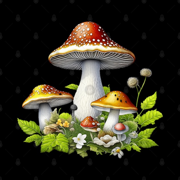 Cottagecore Mushrooms by Norse Magic