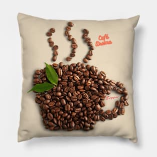 Café Aroma Pillow