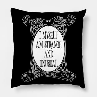 Strange & Unusual Pillow