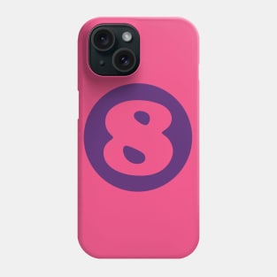 Number Eight #8 Phone Case