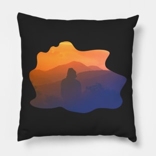 Searching for Meaning Pillow