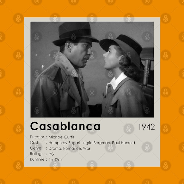 casablanca best scene by OlkiaArt